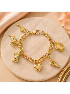 Ben-Amun Monopoly Bracelet